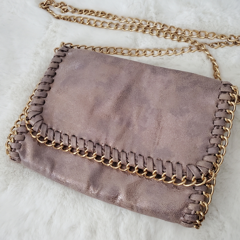 Olivia Miller Metallic Crossbody